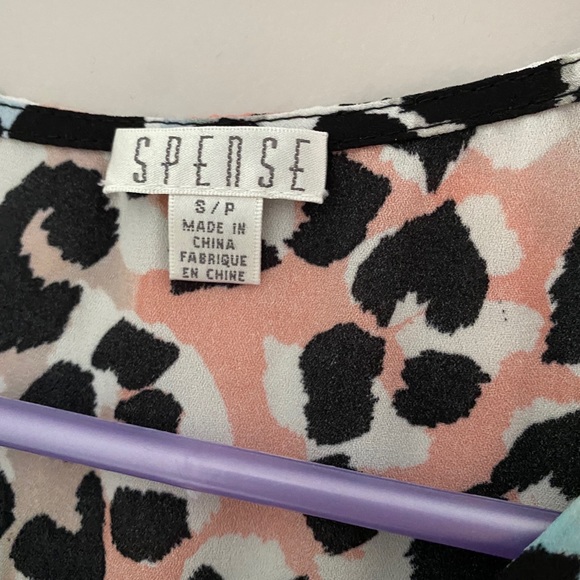 Cheetah Blouse - Picture 2 of 3